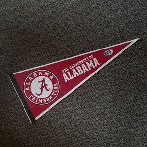 Wincraft Alabama Crimson Tide Red and White Pennant